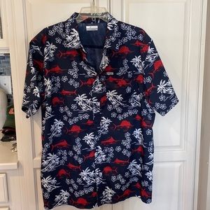 Columbia Sportswear Men’s Fishing Shirt